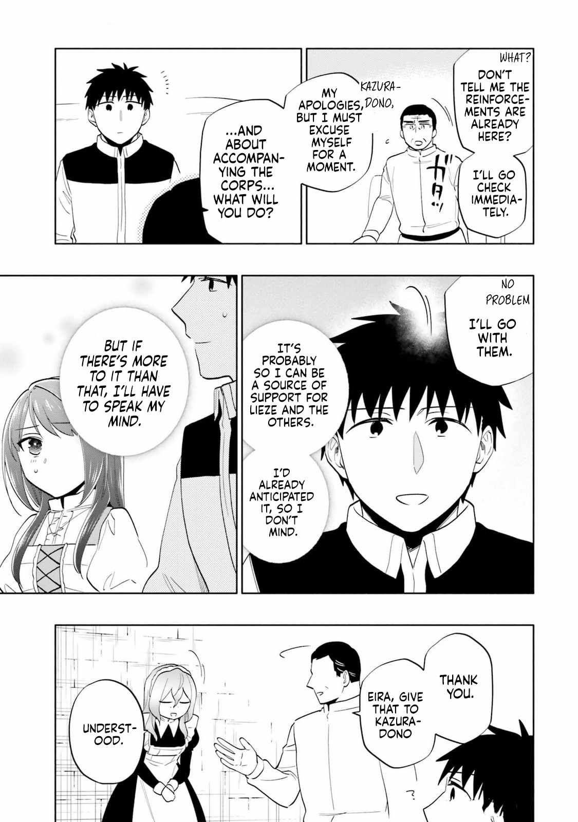 I Won 4 Billion in a Lottery But I Went to Another World Chapter 79 page 25 - 