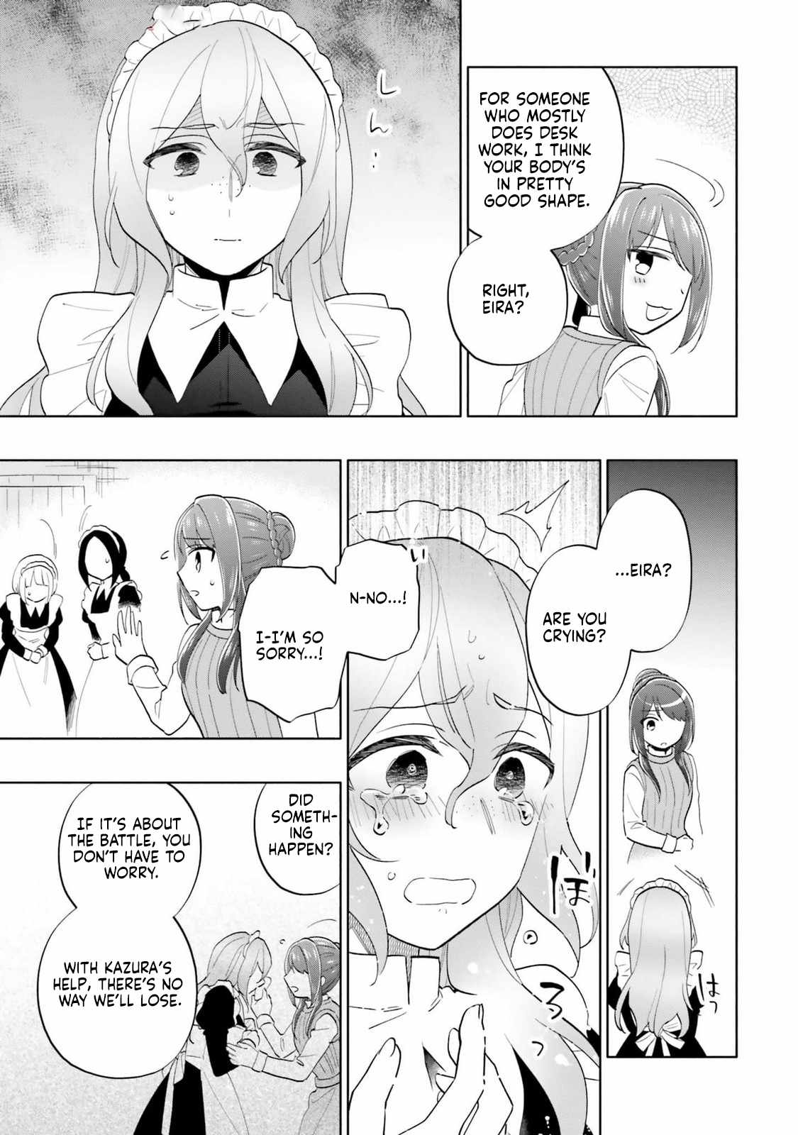 I Won 4 Billion in a Lottery But I Went to Another World Chapter 79 page 27 - 