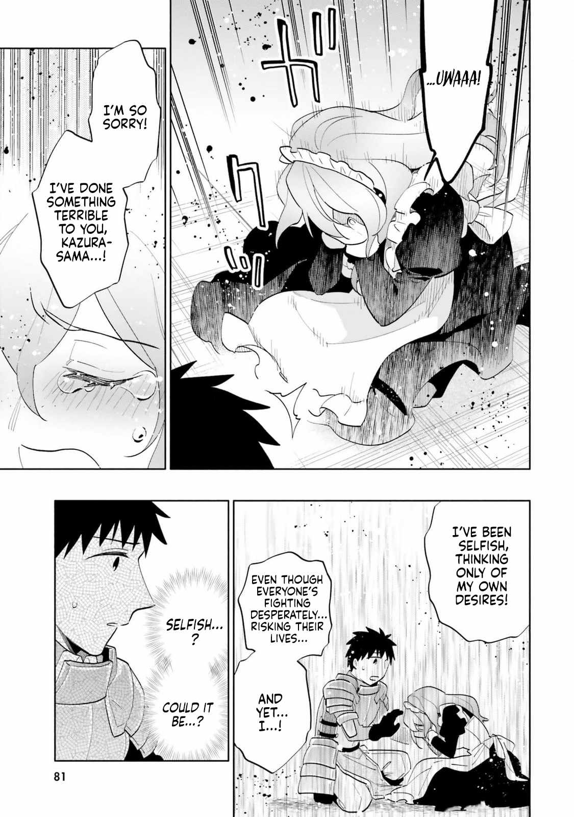 I Won 4 Billion in a Lottery But I Went to Another World Chapter 79 page 29 - 