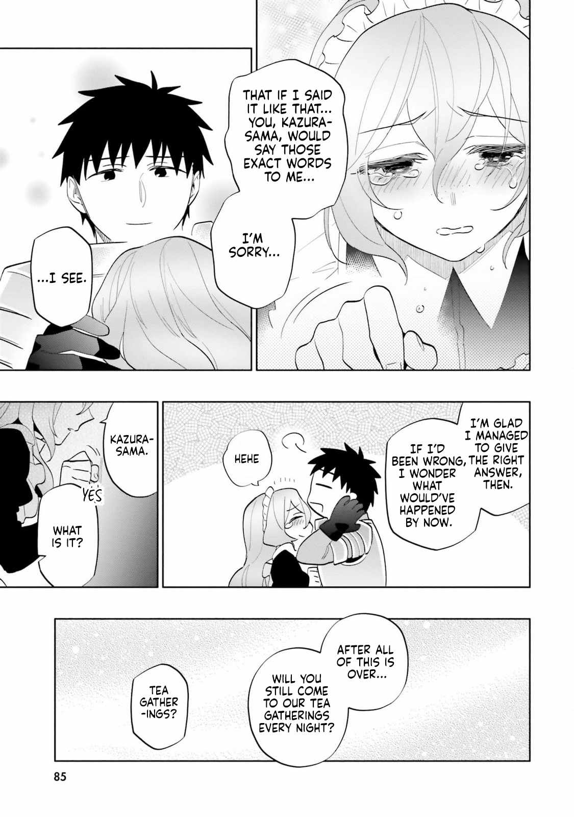 I Won 4 Billion in a Lottery But I Went to Another World Chapter 79 page 33 - 