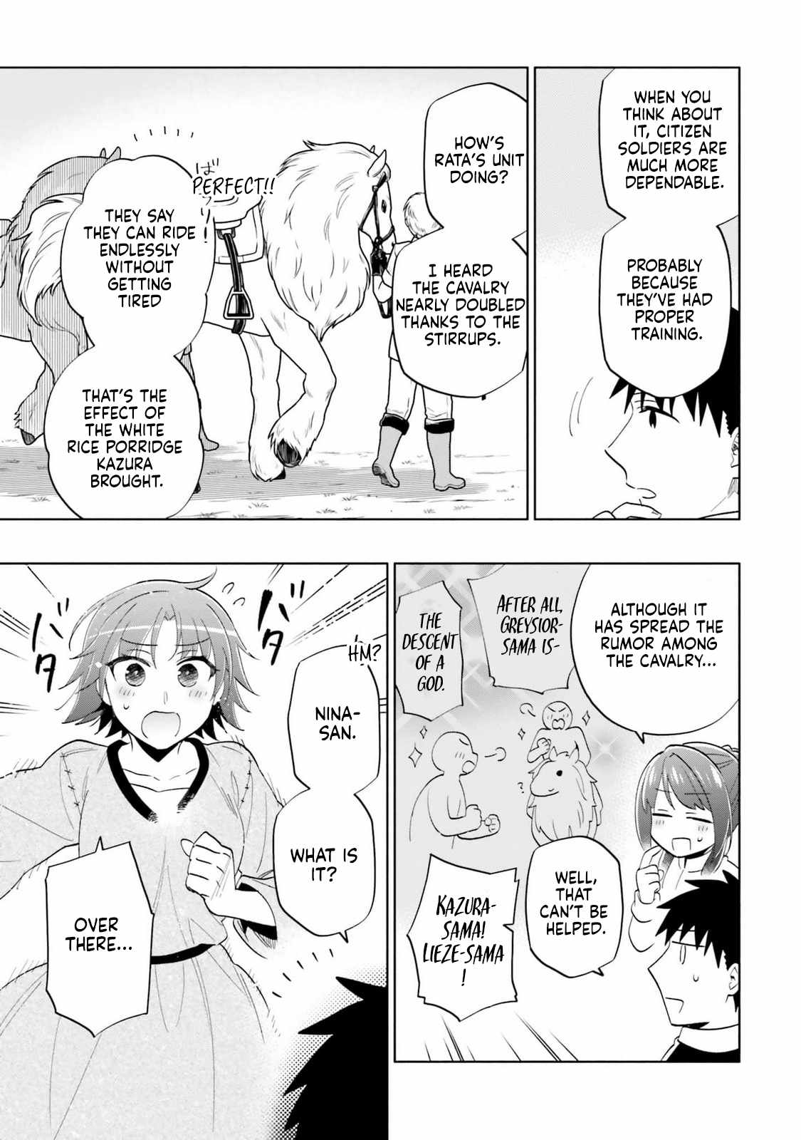 I Won 4 Billion in a Lottery But I Went to Another World Chapter 80 page 13 - 