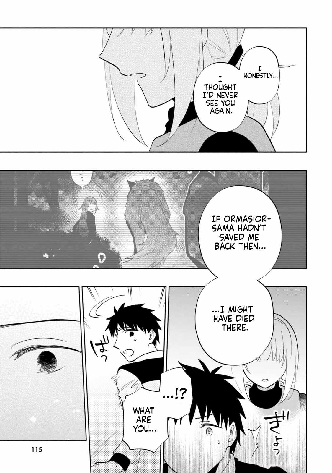 I Won 4 Billion in a Lottery But I Went to Another World Chapter 80 page 29 - 