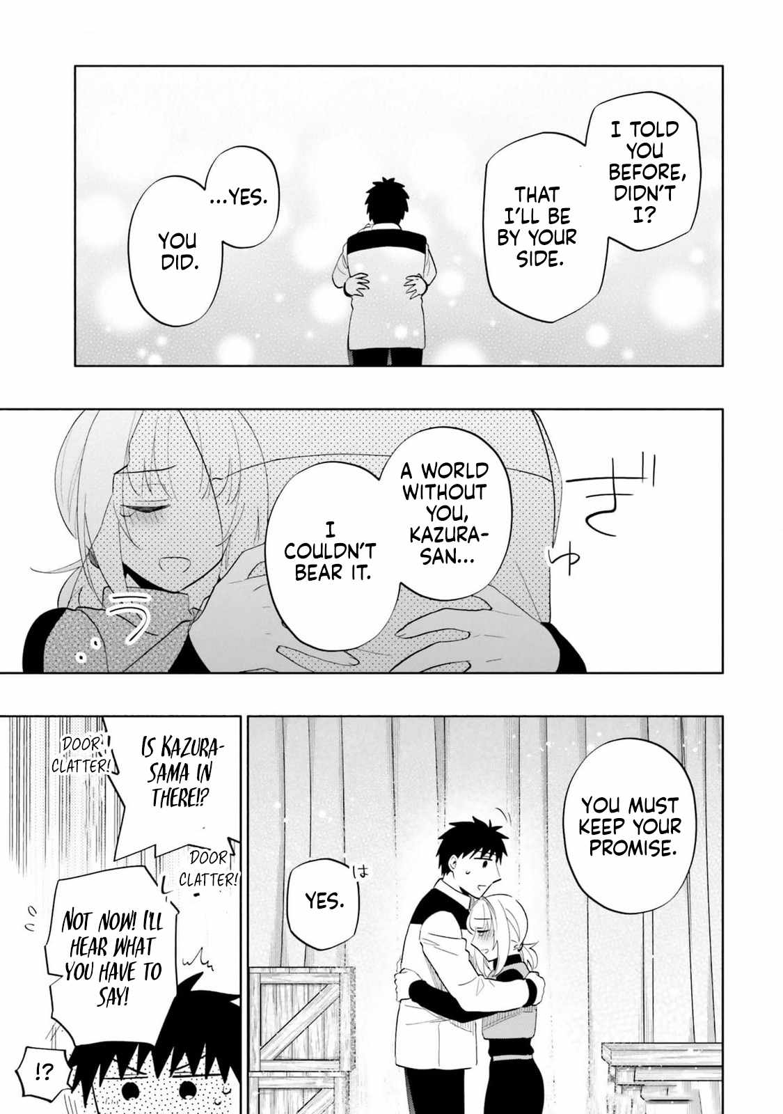 I Won 4 Billion in a Lottery But I Went to Another World Chapter 80 page 33 - 