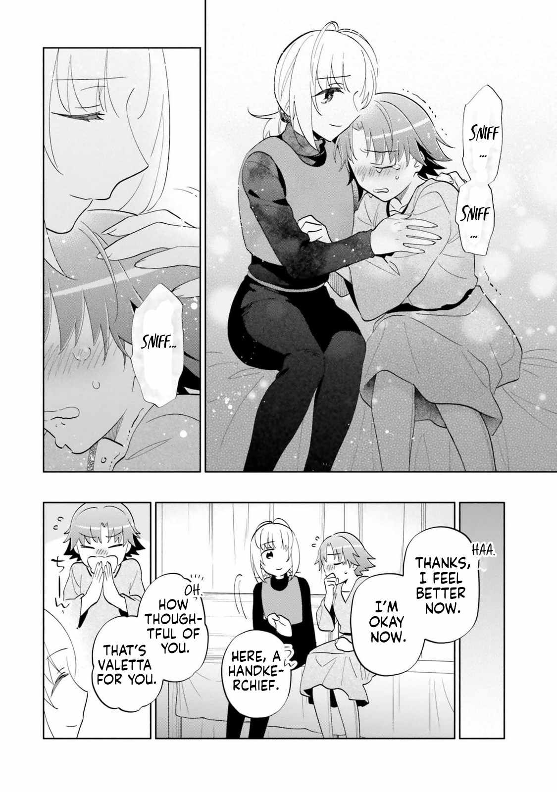 I Won 4 Billion in a Lottery But I Went to Another World Chapter 81 page 12 - 