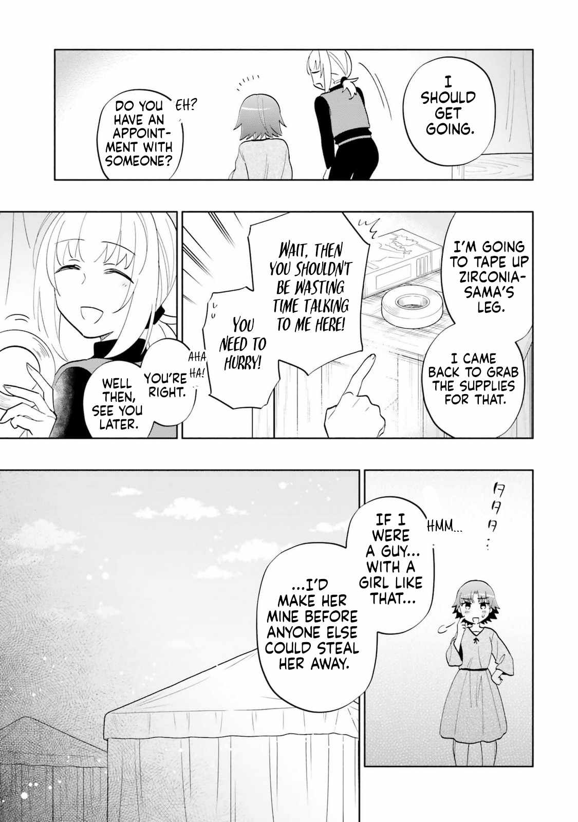 I Won 4 Billion in a Lottery But I Went to Another World Chapter 81 page 13 - 
