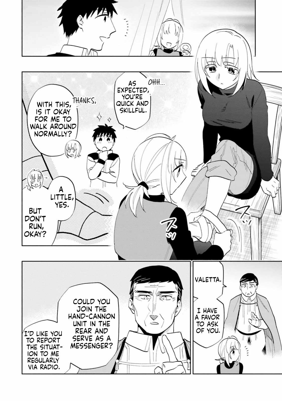 I Won 4 Billion in a Lottery But I Went to Another World Chapter 81 page 14 - 