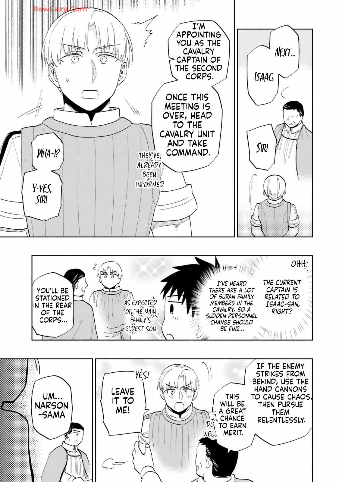 I Won 4 Billion in a Lottery But I Went to Another World Chapter 81 page 17 - 