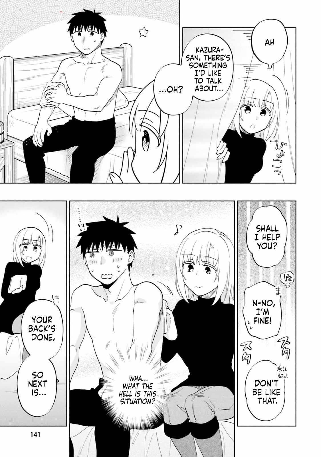 I Won 4 Billion in a Lottery But I Went to Another World Chapter 81 page 21 - 