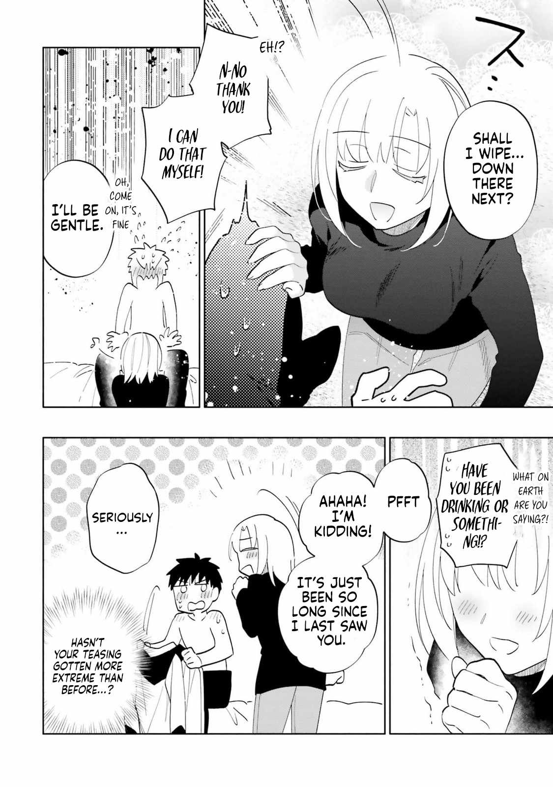 I Won 4 Billion in a Lottery But I Went to Another World Chapter 81 page 22 - 