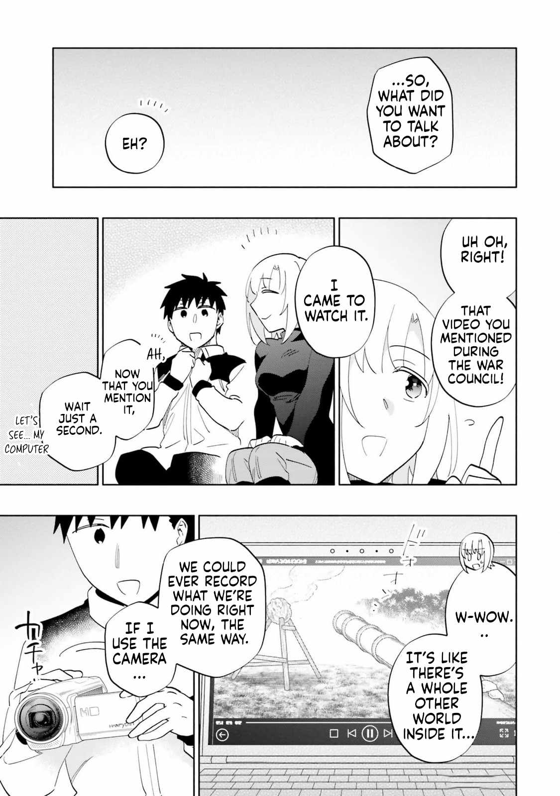 I Won 4 Billion in a Lottery But I Went to Another World Chapter 81 page 23 - 