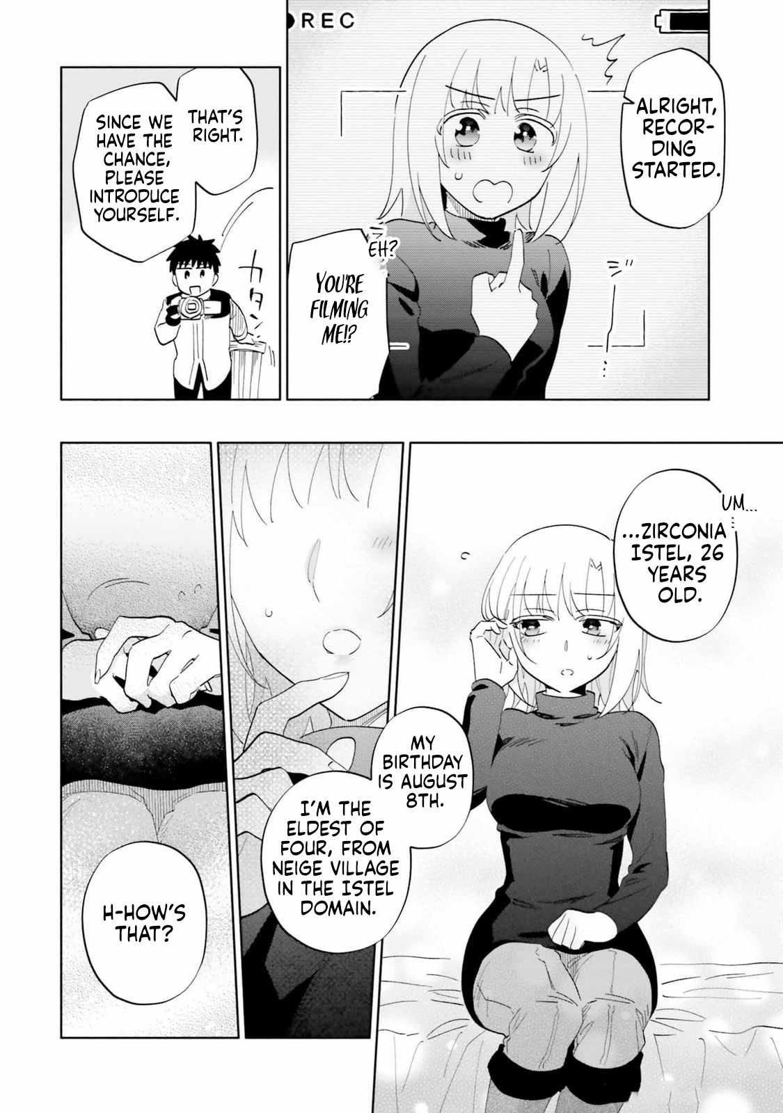 I Won 4 Billion in a Lottery But I Went to Another World Chapter 81 page 24 - 