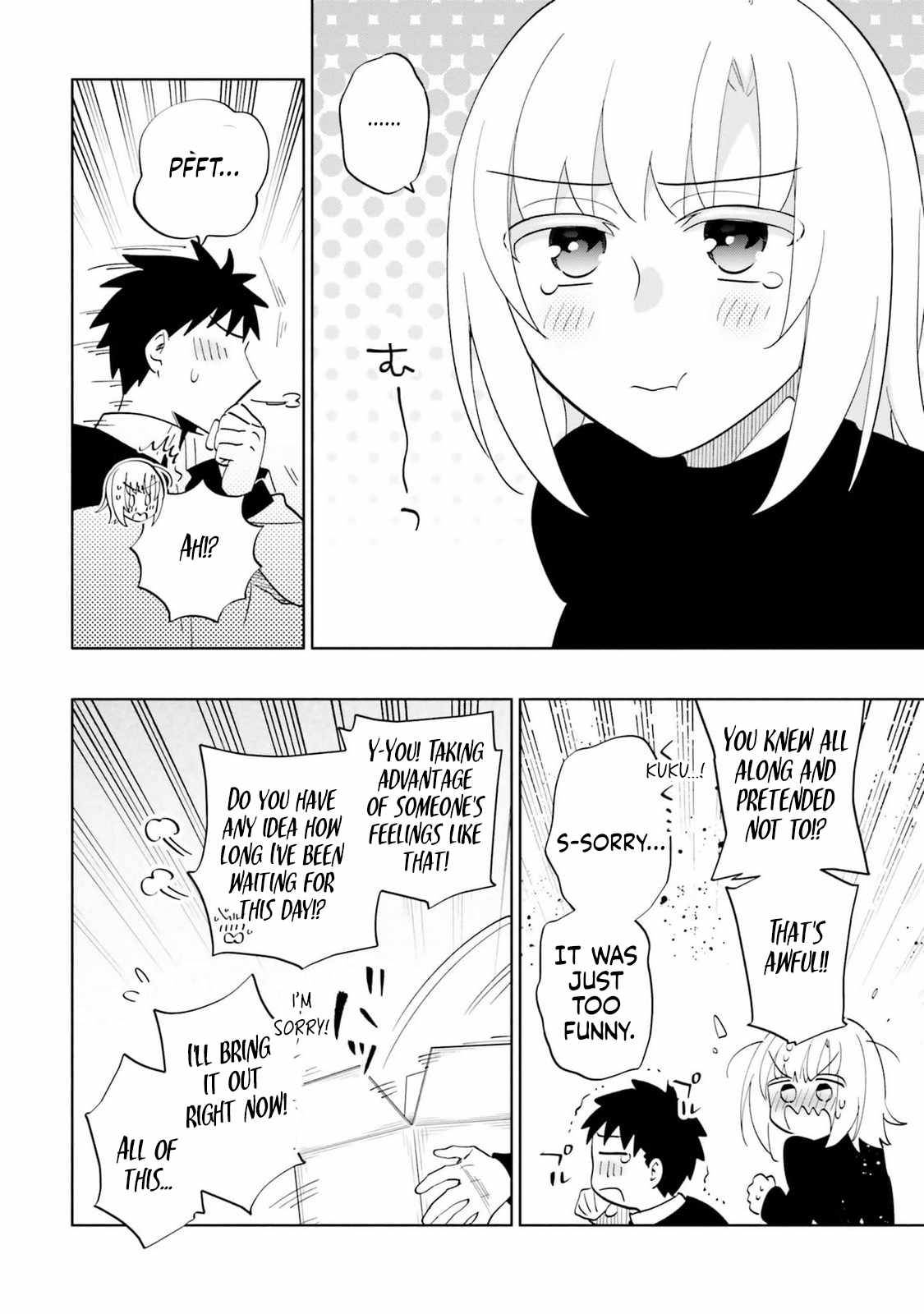 I Won 4 Billion in a Lottery But I Went to Another World Chapter 81 page 28 - 