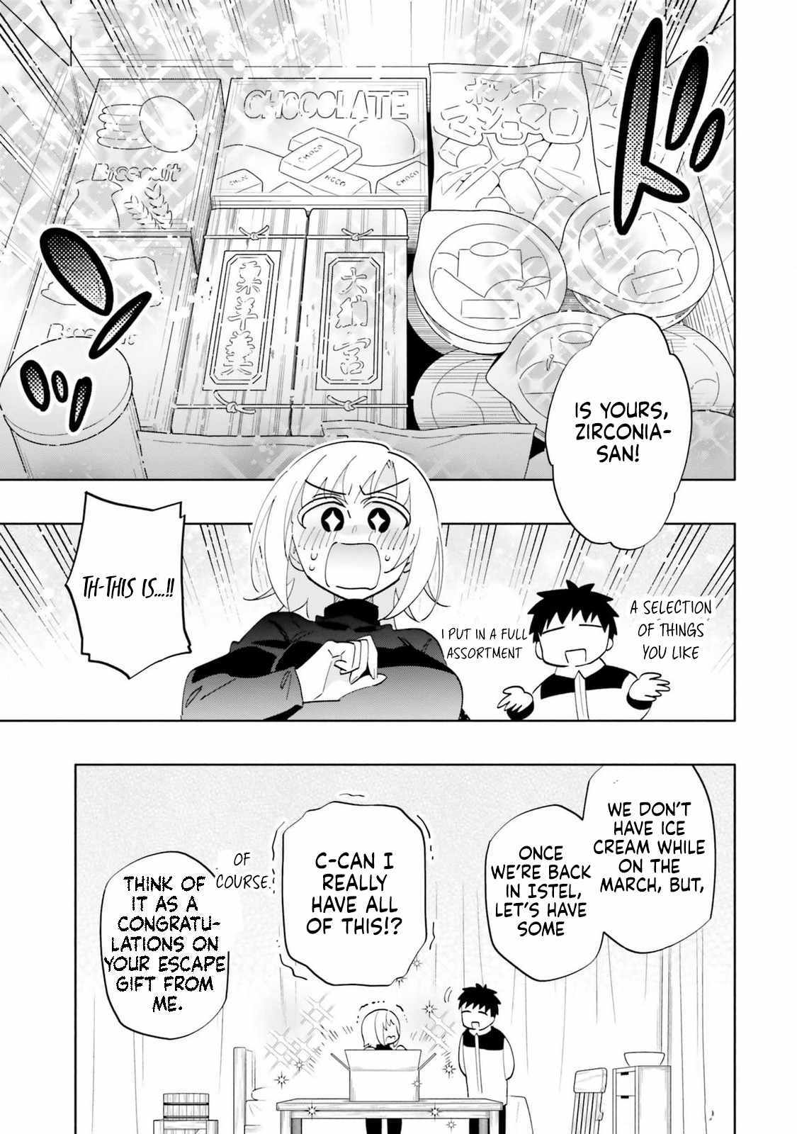 I Won 4 Billion in a Lottery But I Went to Another World Chapter 81 page 29 - 
