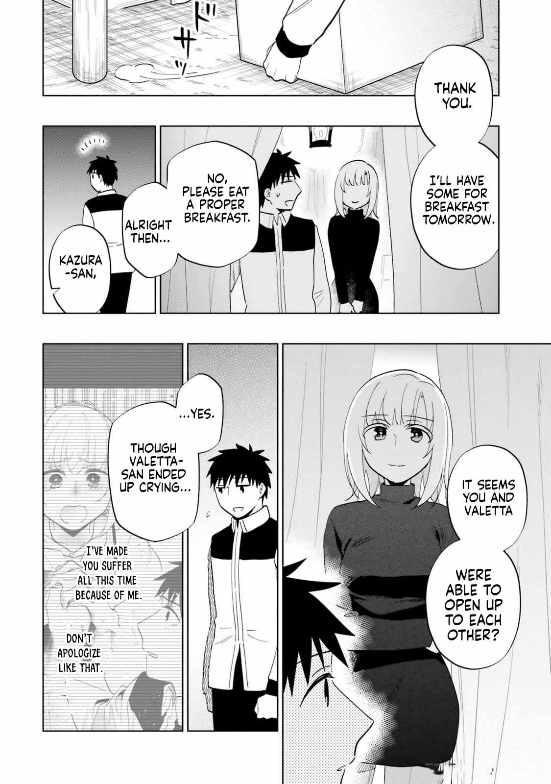 I Won 4 Billion in a Lottery But I Went to Another World Chapter 81 page 32 - 