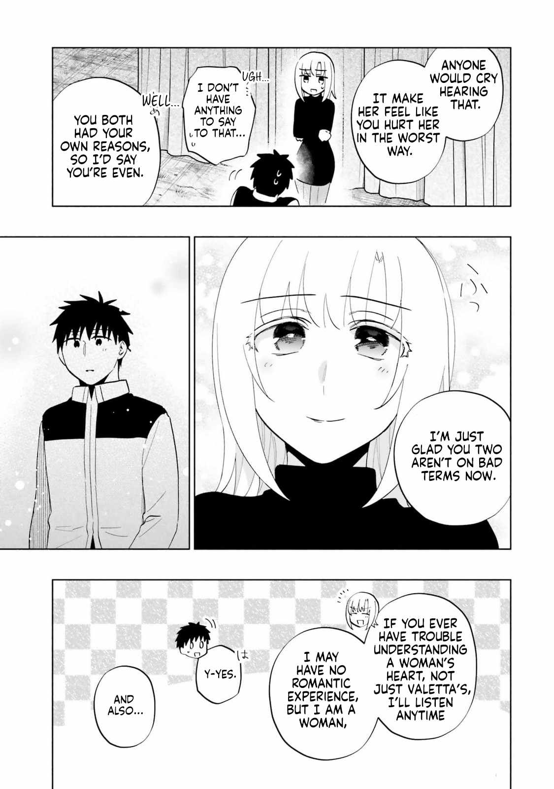 I Won 4 Billion in a Lottery But I Went to Another World Chapter 81 page 33 - 