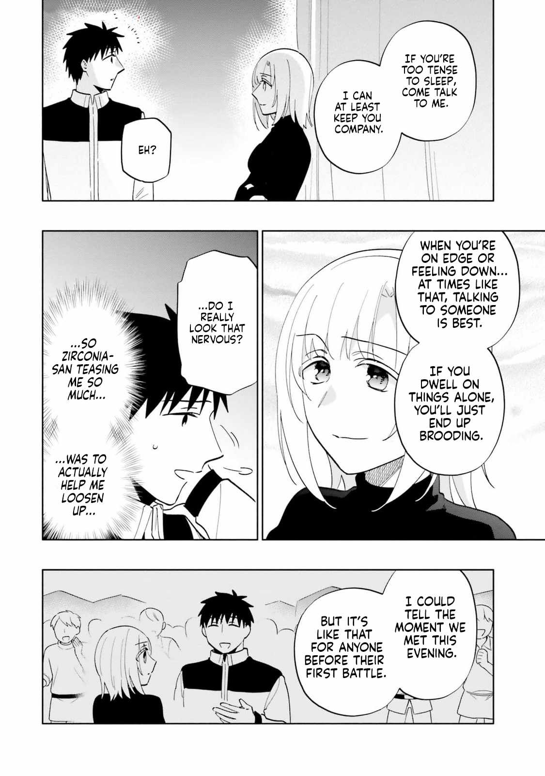 I Won 4 Billion in a Lottery But I Went to Another World Chapter 81 page 34 - 