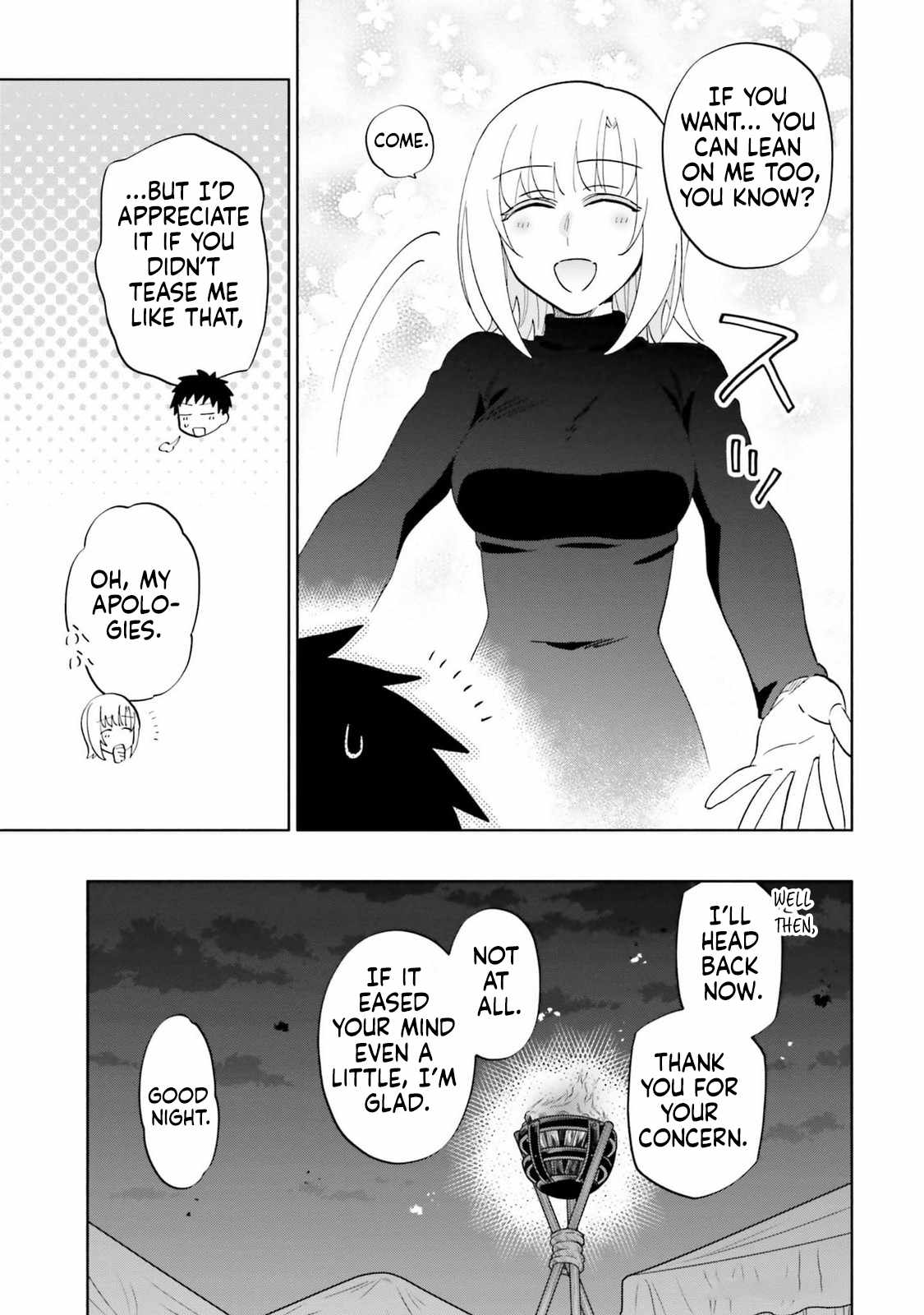 I Won 4 Billion in a Lottery But I Went to Another World Chapter 81 page 35 - 