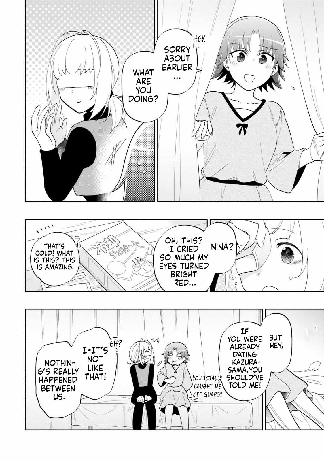 I Won 4 Billion in a Lottery But I Went to Another World Chapter 81 page 8 - 