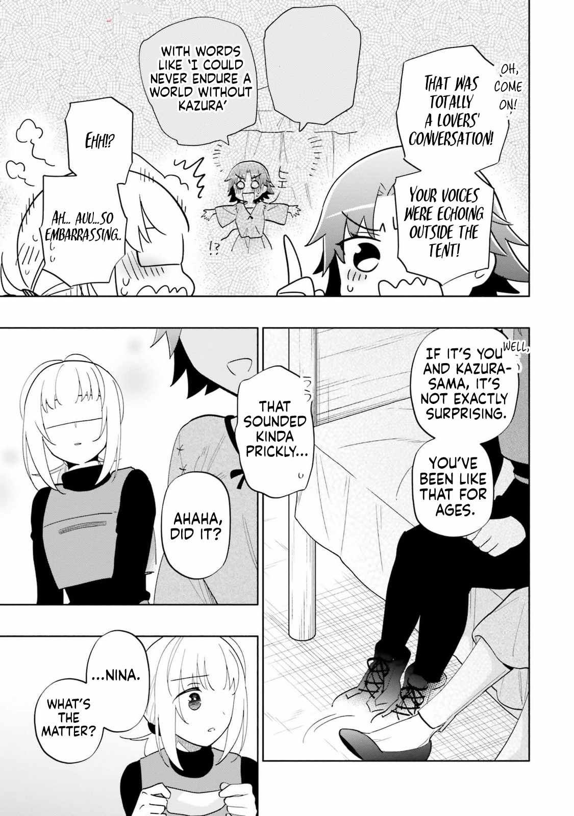 I Won 4 Billion in a Lottery But I Went to Another World Chapter 81 page 9 - 