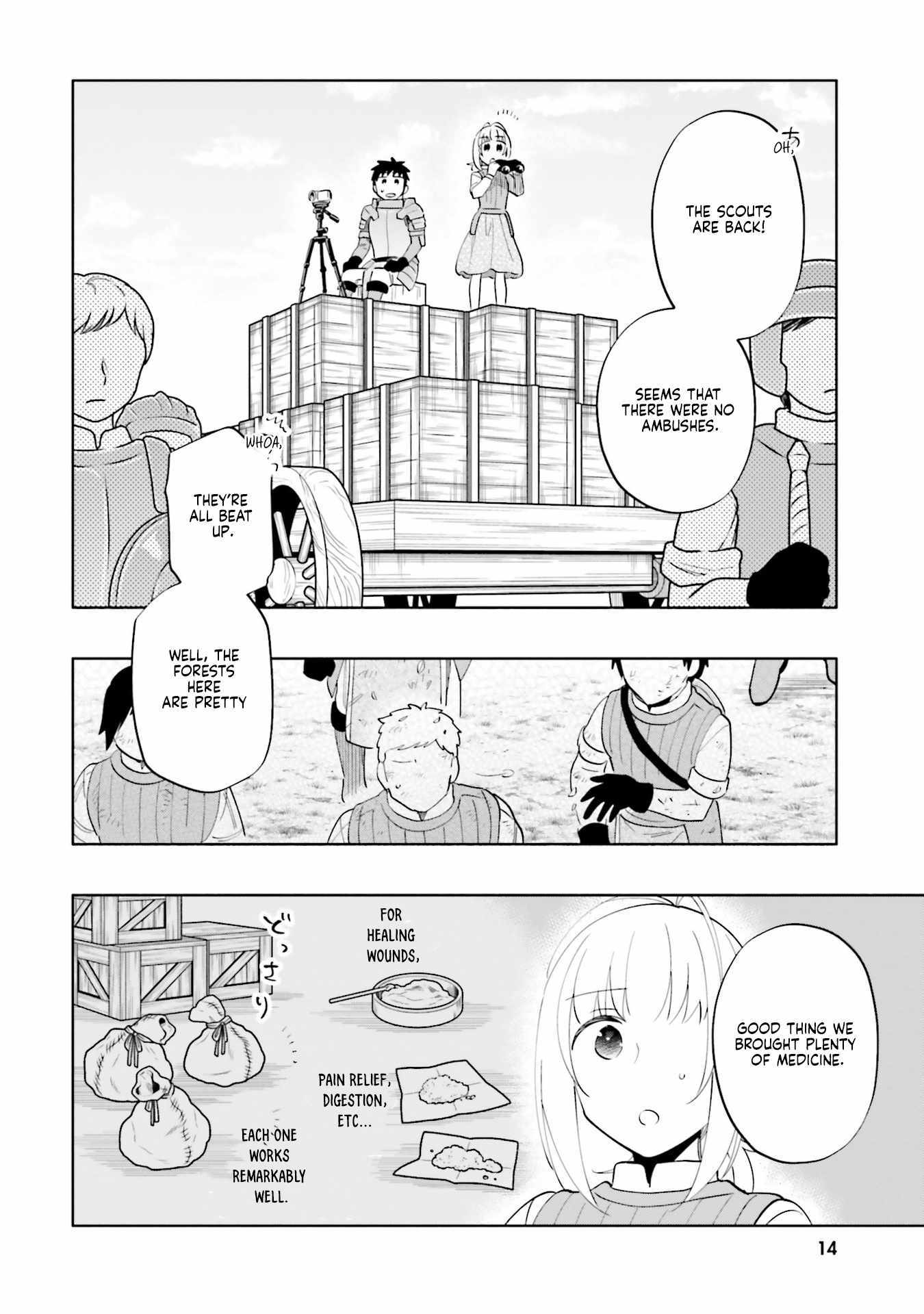 I Won 4 Billion in a Lottery But I Went to Another World Chapter 82 page 12 - 