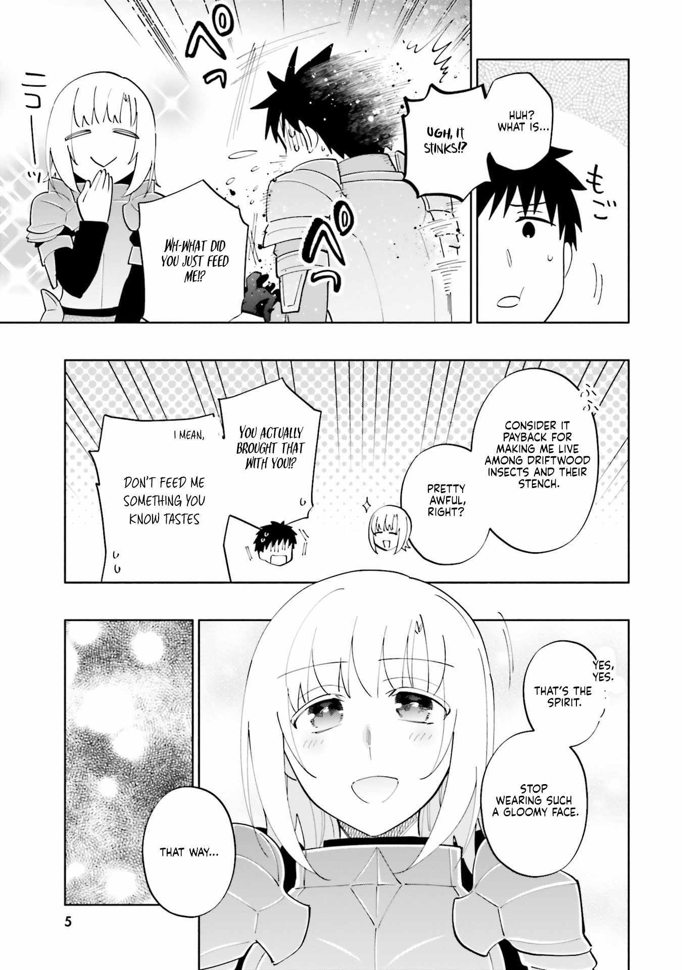 I Won 4 Billion in a Lottery But I Went to Another World Chapter 82 page 3 - 