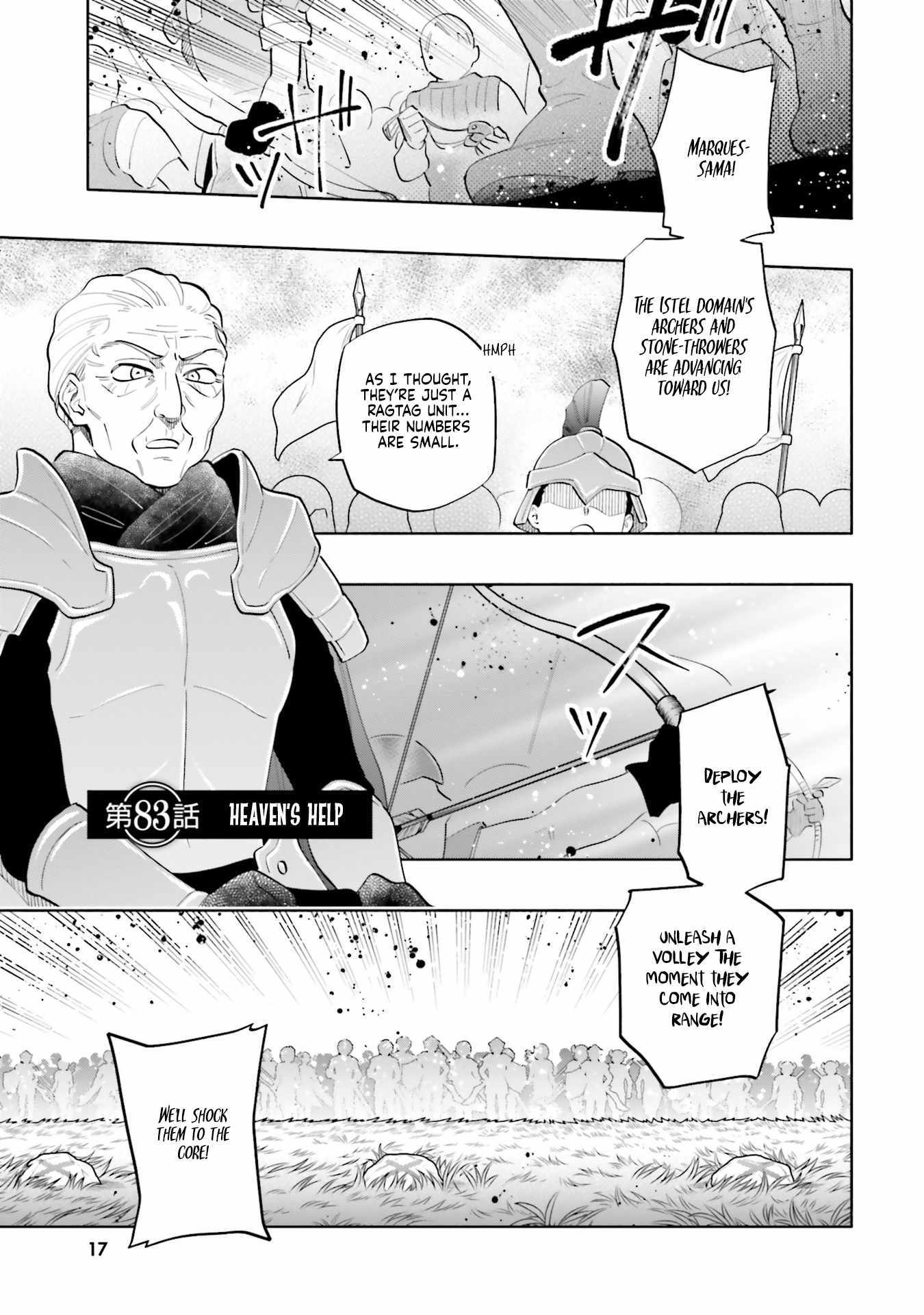 I Won 4 Billion in a Lottery But I Went to Another World Chapter 83 page 1 - 