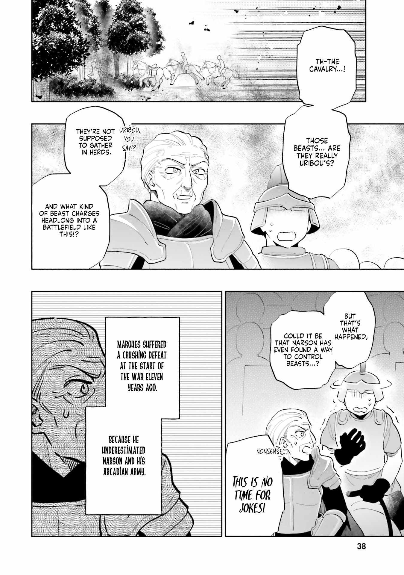 I Won 4 Billion in a Lottery But I Went to Another World Chapter 83 page 22 - 