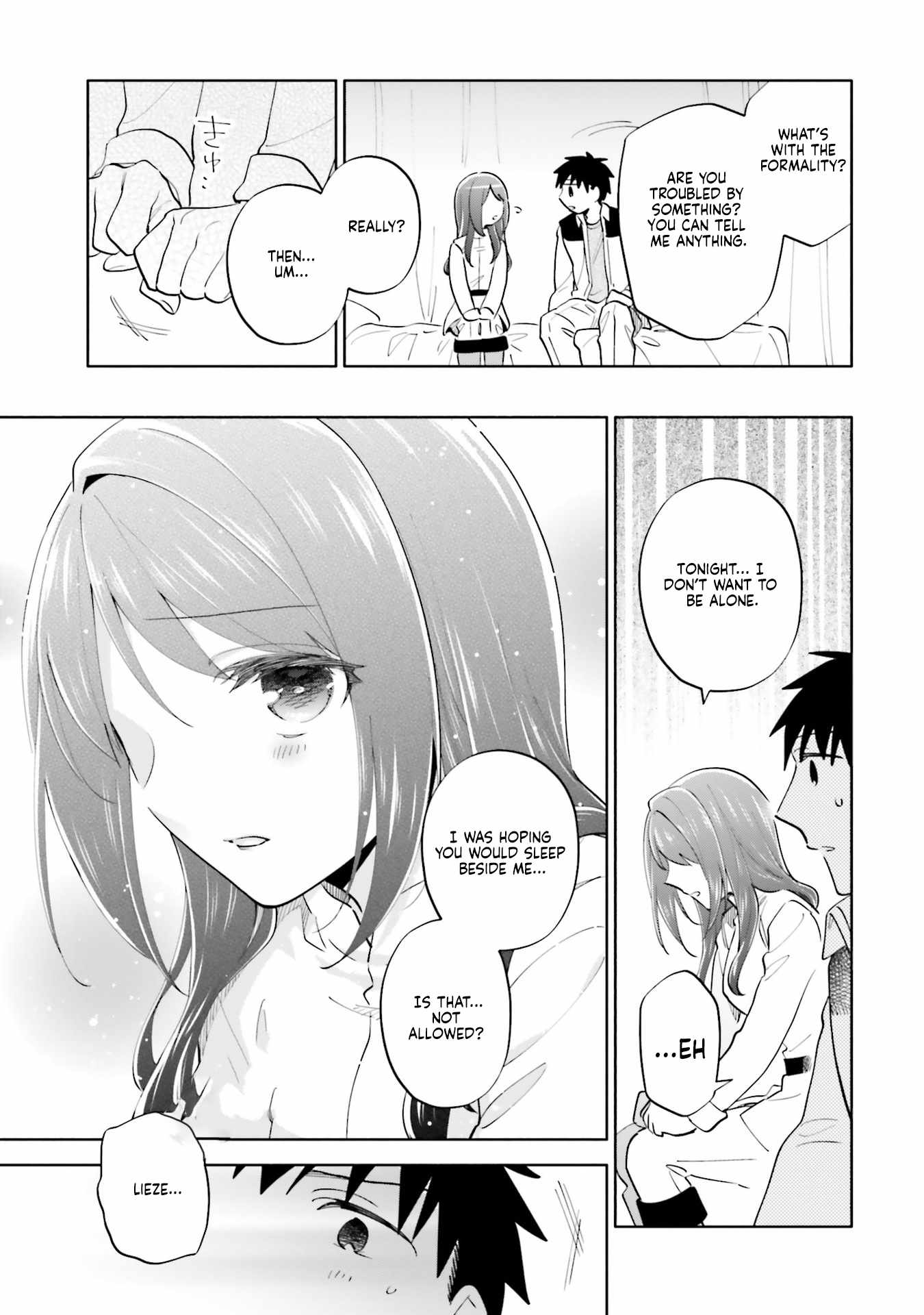 I Won 4 Billion in a Lottery But I Went to Another World Chapter 84 page 23 - 