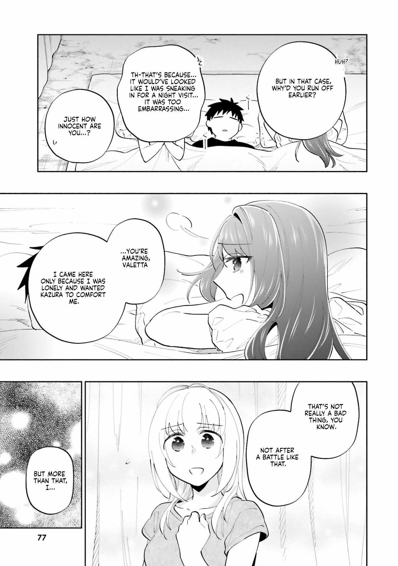 I Won 4 Billion in a Lottery But I Went to Another World Chapter 84 page 31 - 