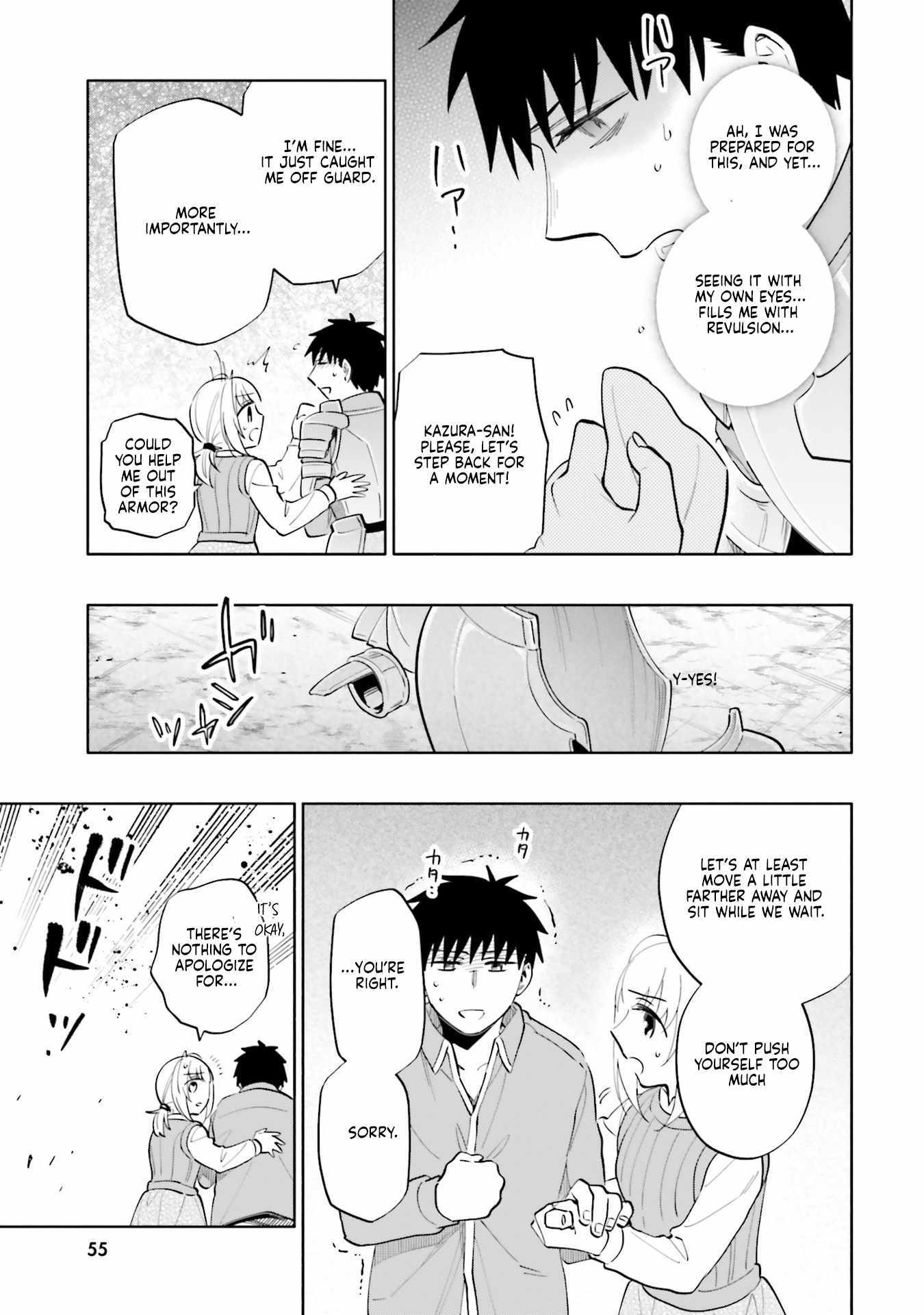 I Won 4 Billion in a Lottery But I Went to Another World Chapter 84 page 9 - 