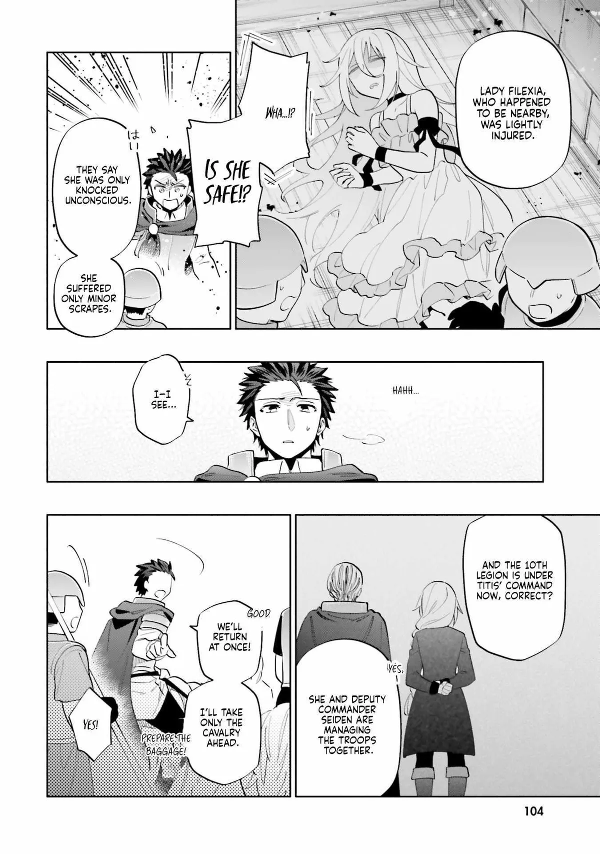 I Won 4 Billion in a Lottery But I Went to Another World Chapter 85.99 page 4 - 