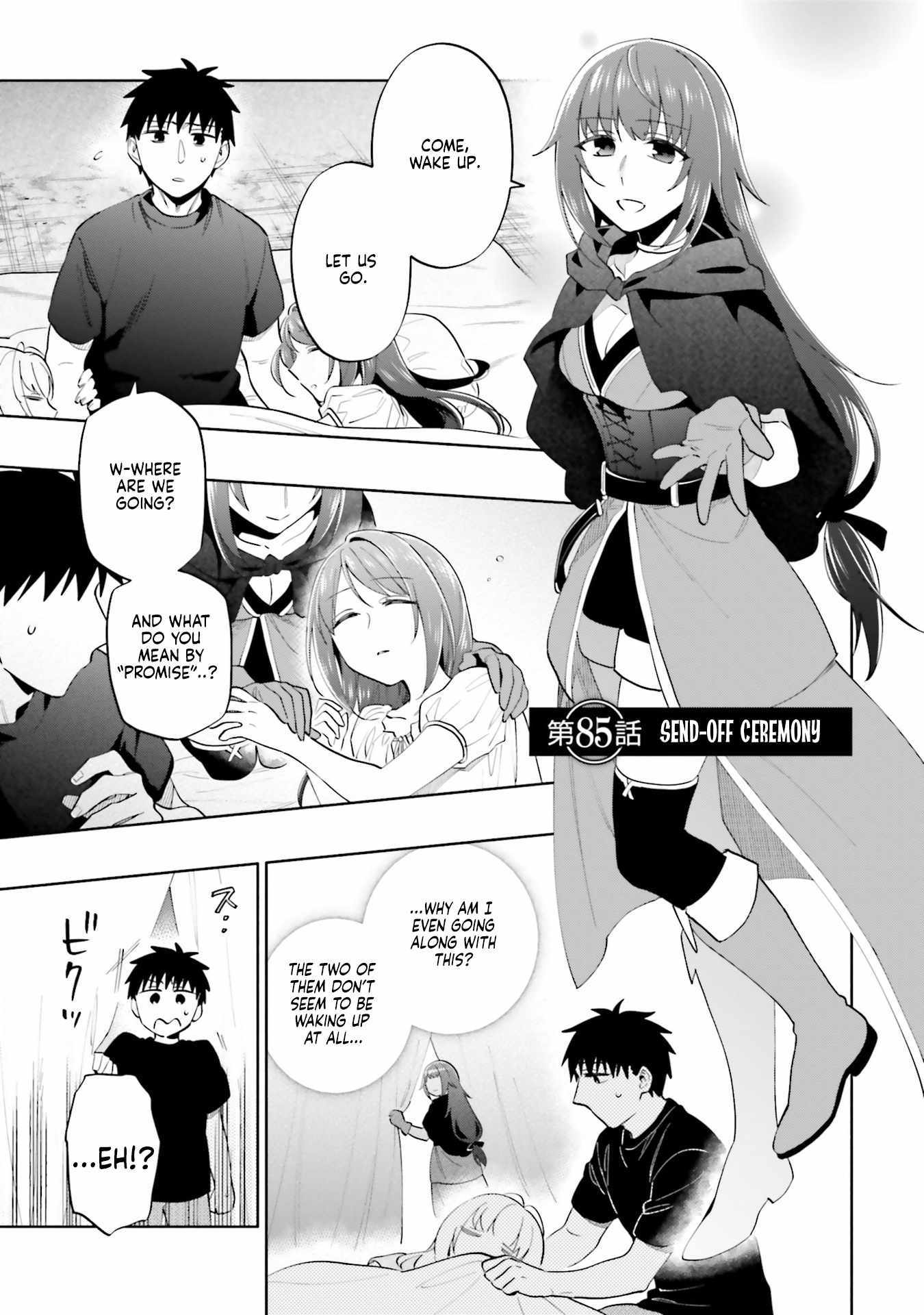 I Won 4 Billion in a Lottery But I Went to Another World Chapter 85 page 1 - 