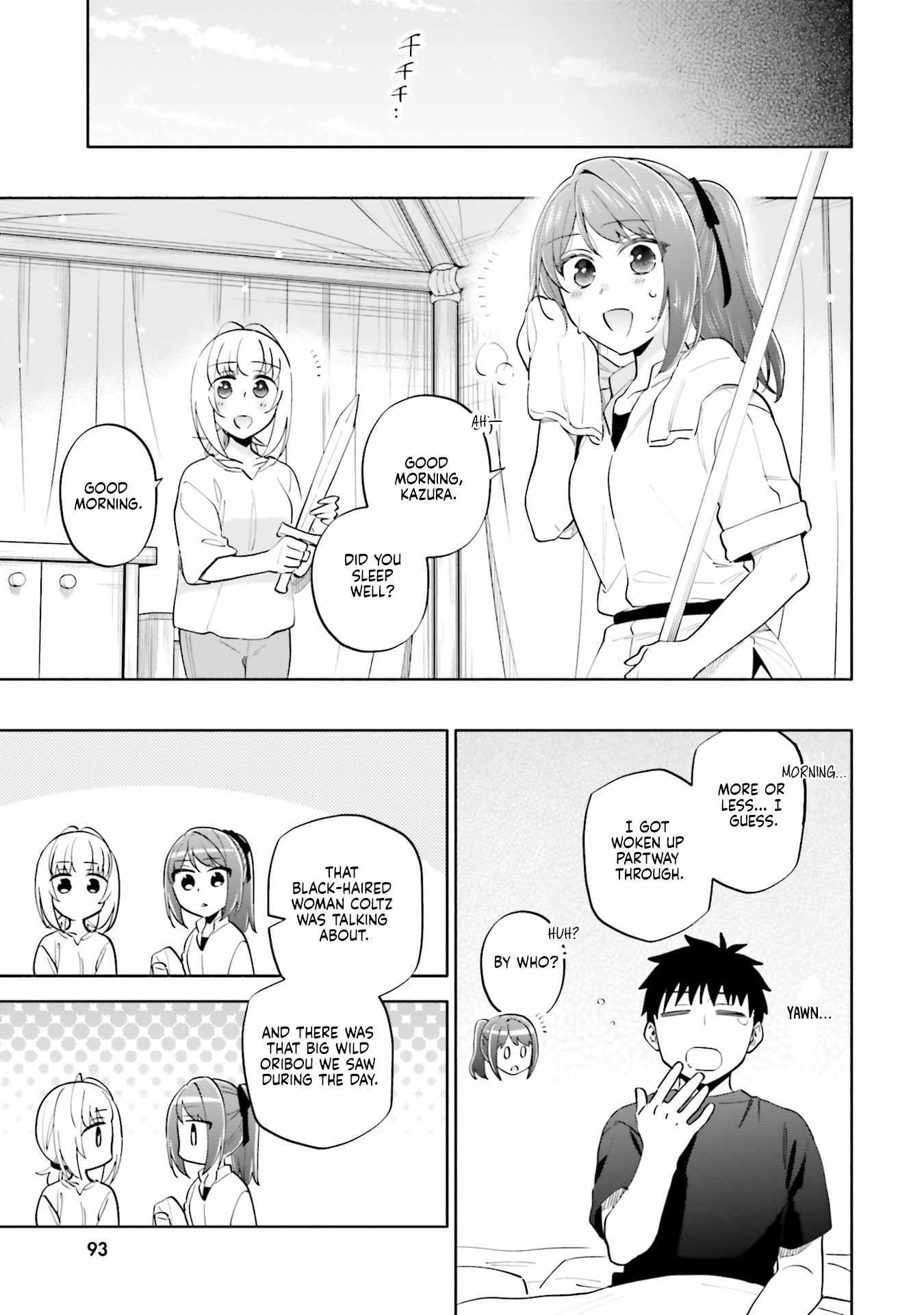 I Won 4 Billion in a Lottery But I Went to Another World Chapter 85 page 11 - 