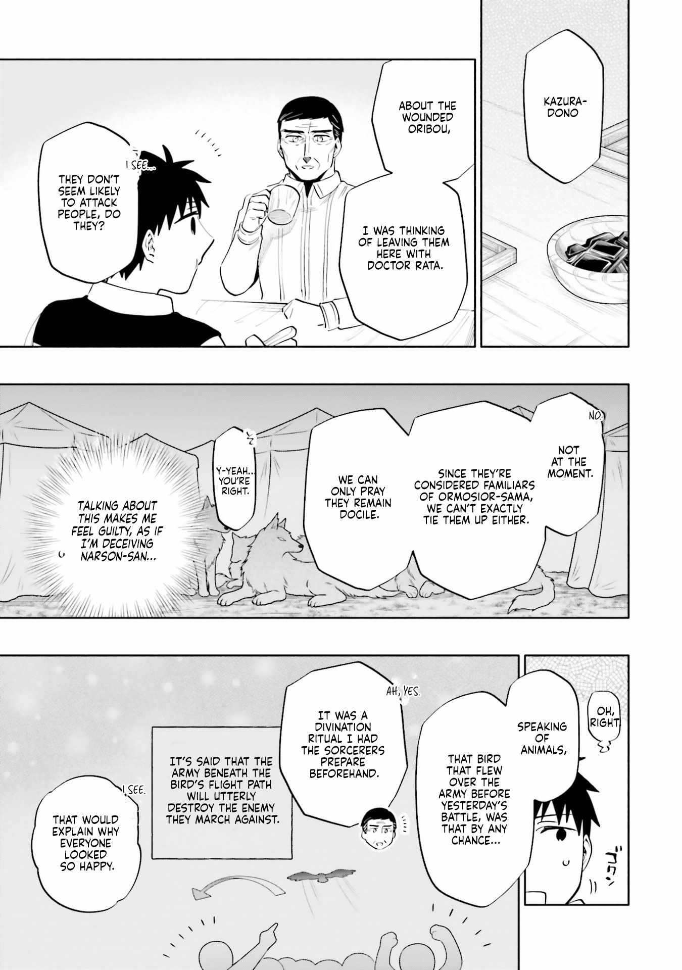 I Won 4 Billion in a Lottery But I Went to Another World Chapter 85 page 15 - 
