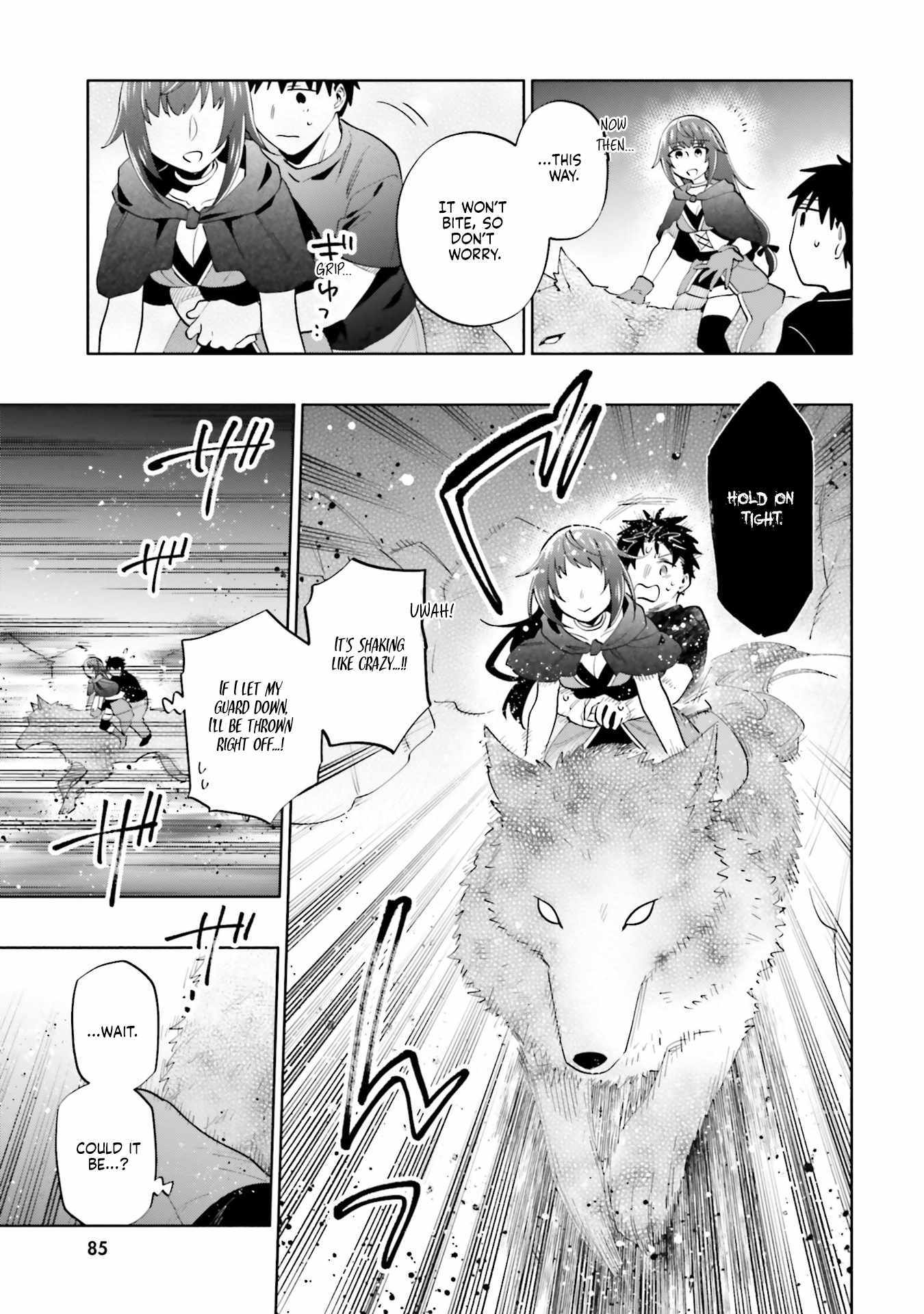 I Won 4 Billion in a Lottery But I Went to Another World Chapter 85 page 3 - 