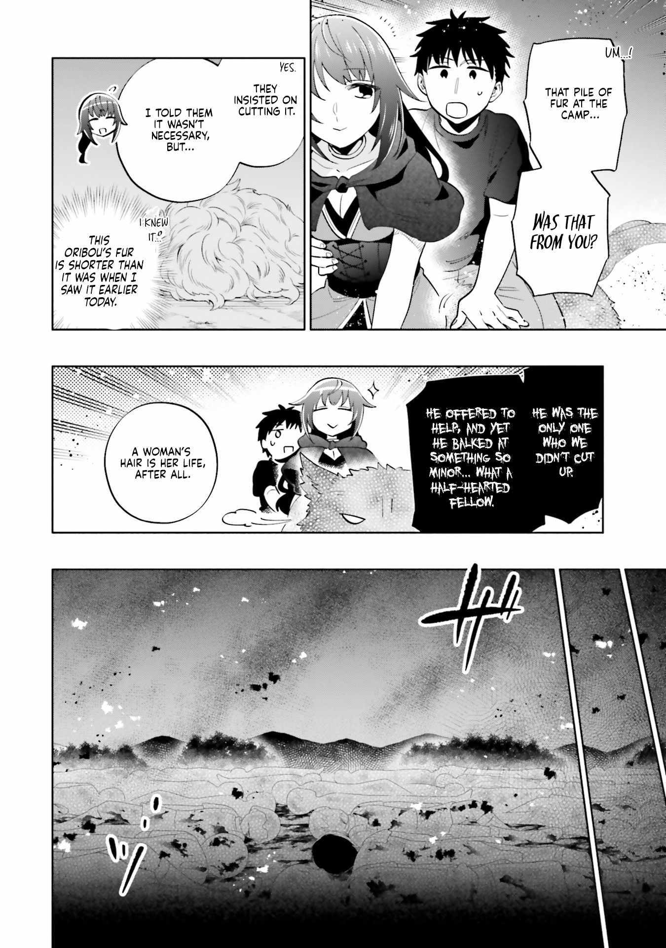 I Won 4 Billion in a Lottery But I Went to Another World Chapter 85 page 4 - 