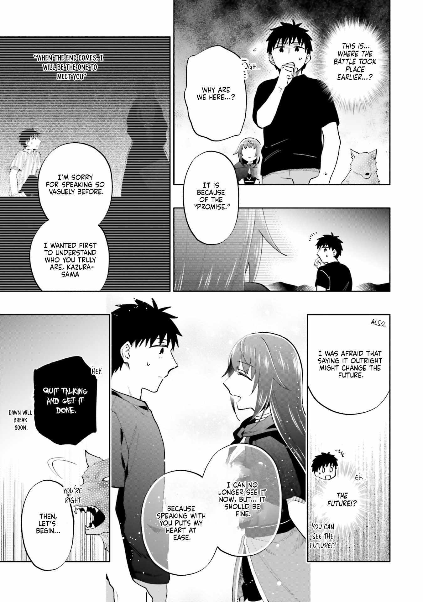 I Won 4 Billion in a Lottery But I Went to Another World Chapter 85 page 5 - 