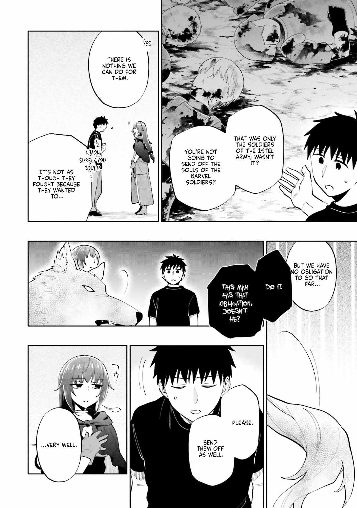 I Won 4 Billion in a Lottery But I Went to Another World Chapter 85 page 8 - 