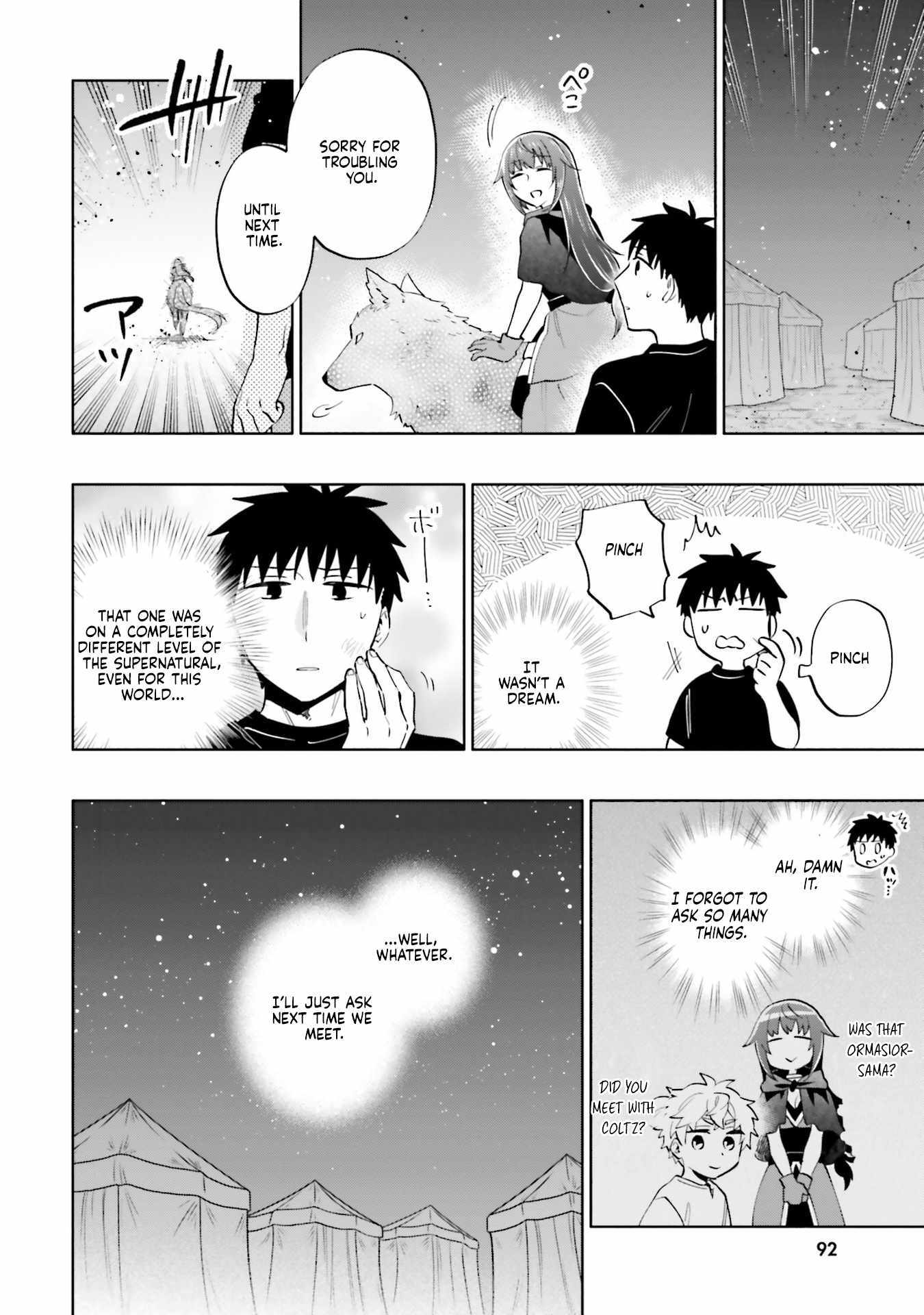 I Won 4 Billion in a Lottery But I Went to Another World Chapter 85 page 10 - 