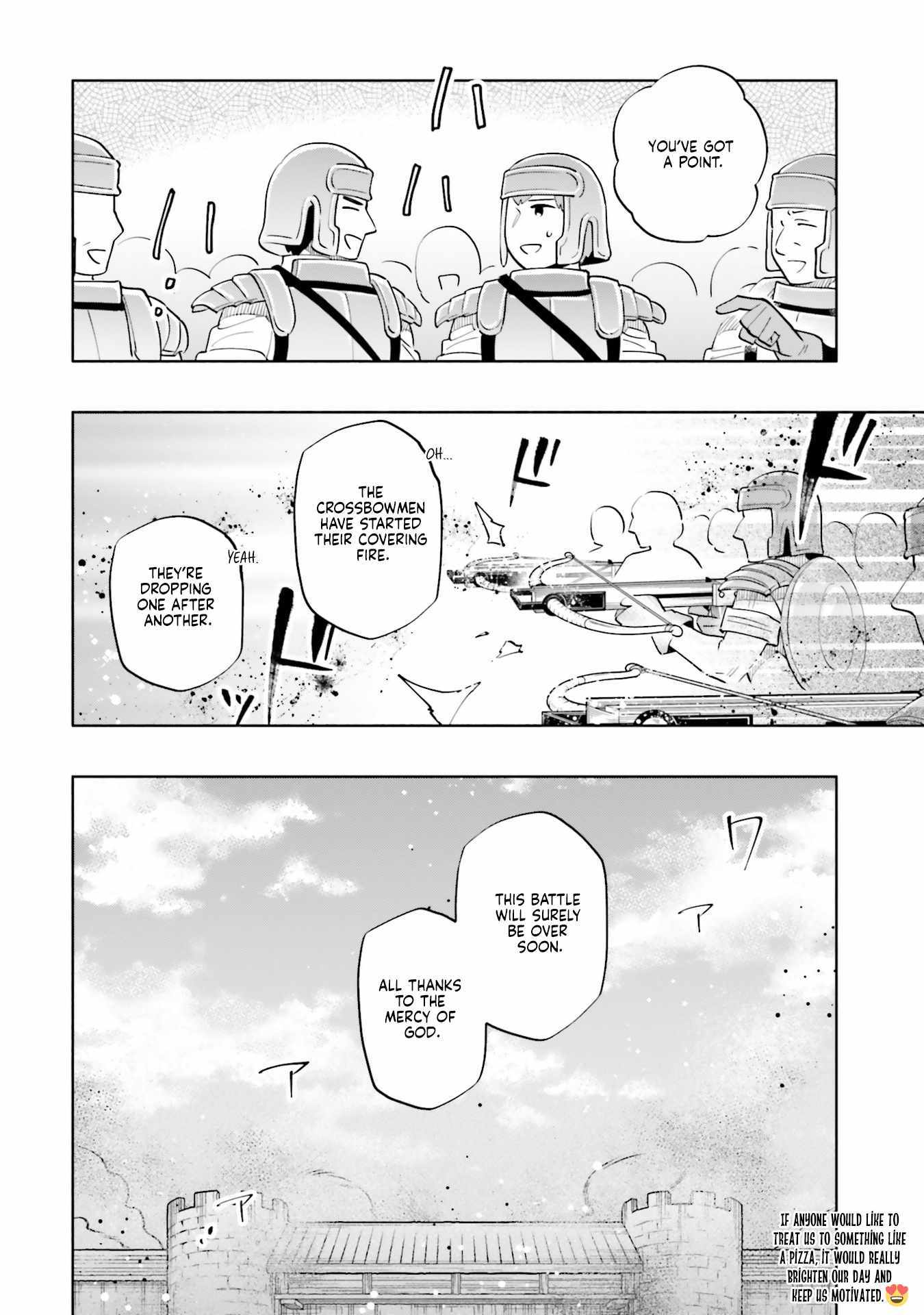 I Won 4 Billion in a Lottery But I Went to Another World Chapter 86.1 page 15 - 