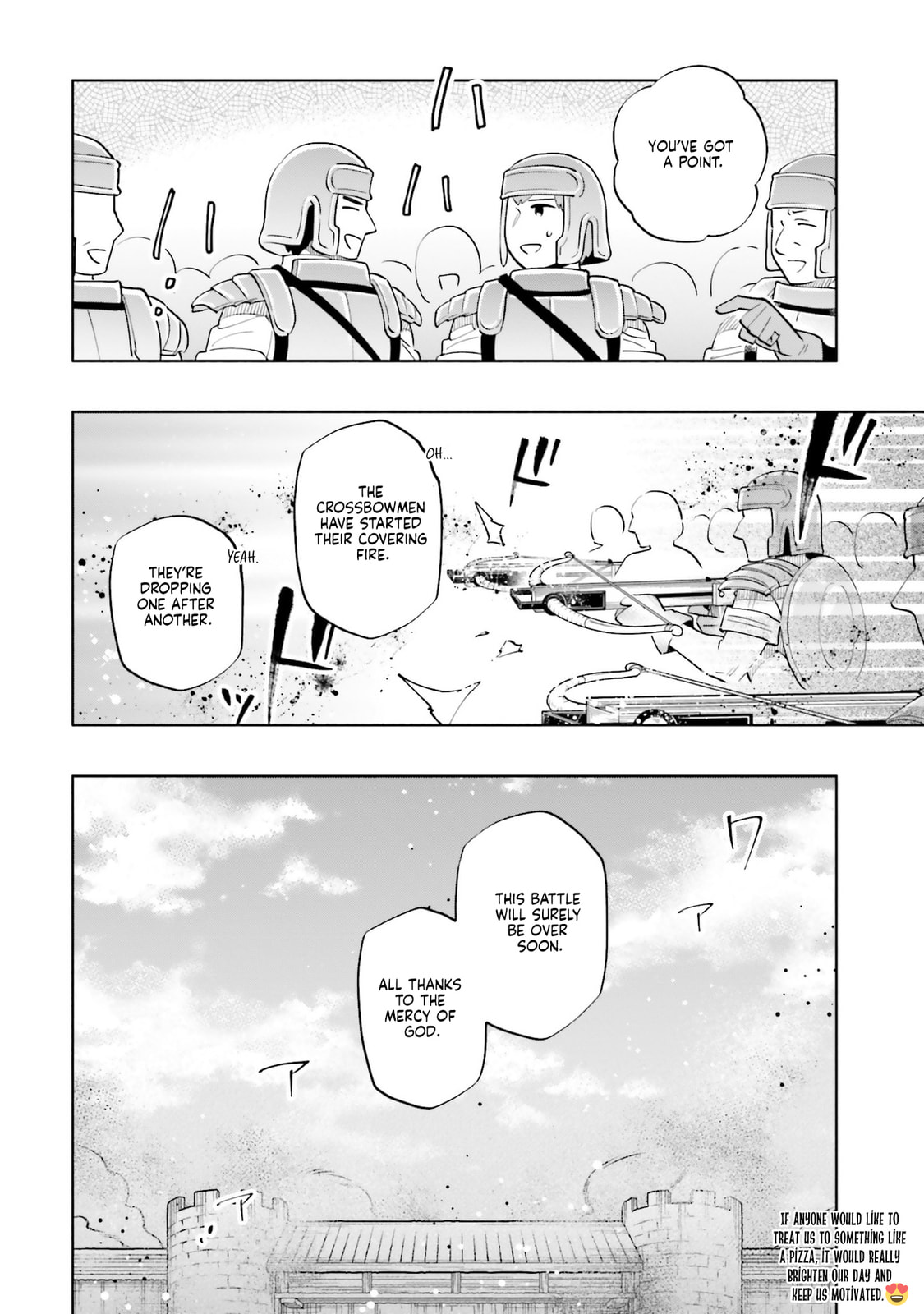 I Won 4 Billion in a Lottery But I Went to Another World Chapter 86.2 page 15 - 