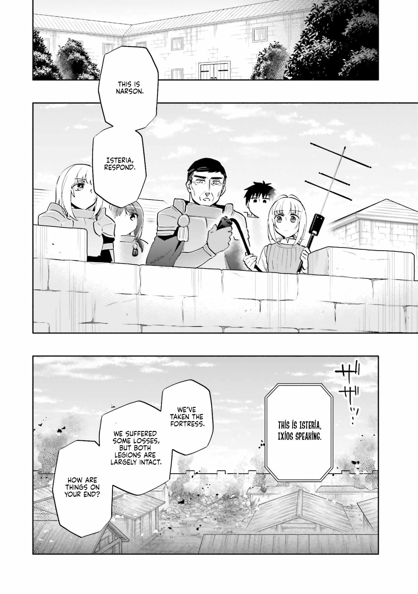 I Won 4 Billion in a Lottery But I Went to Another World Chapter 87.1 page 1 - 