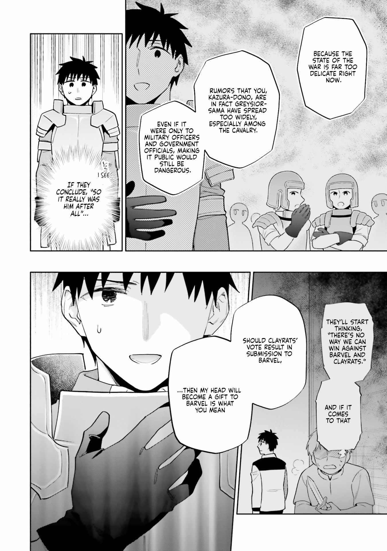 I Won 4 Billion in a Lottery But I Went to Another World Chapter 87.1 page 11 - 