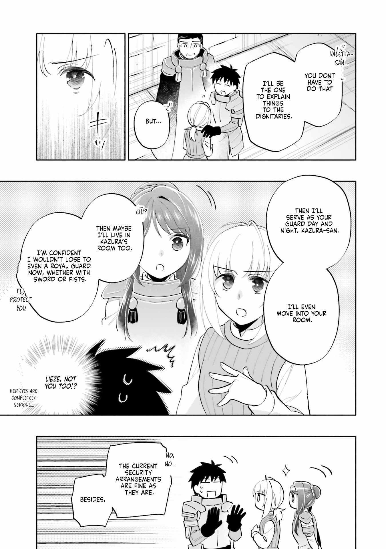 I Won 4 Billion in a Lottery But I Went to Another World Chapter 87.1 page 14 - 