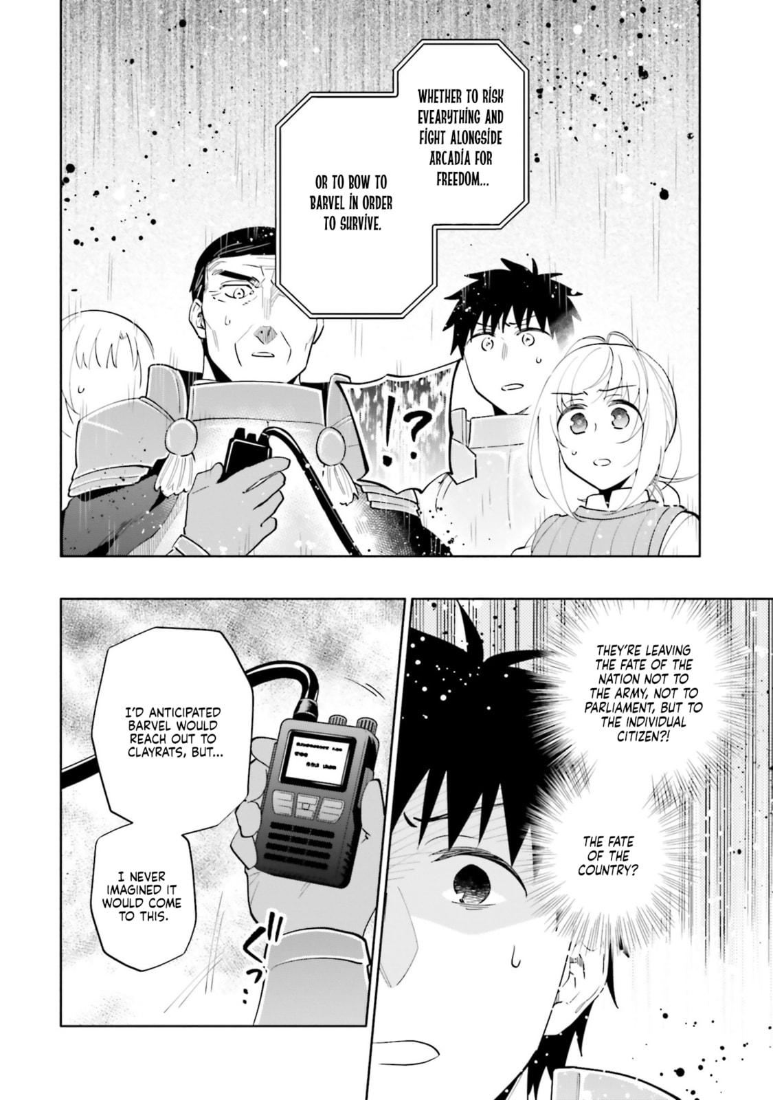 I Won 4 Billion in a Lottery But I Went to Another World Chapter 87.2 page 5 - 