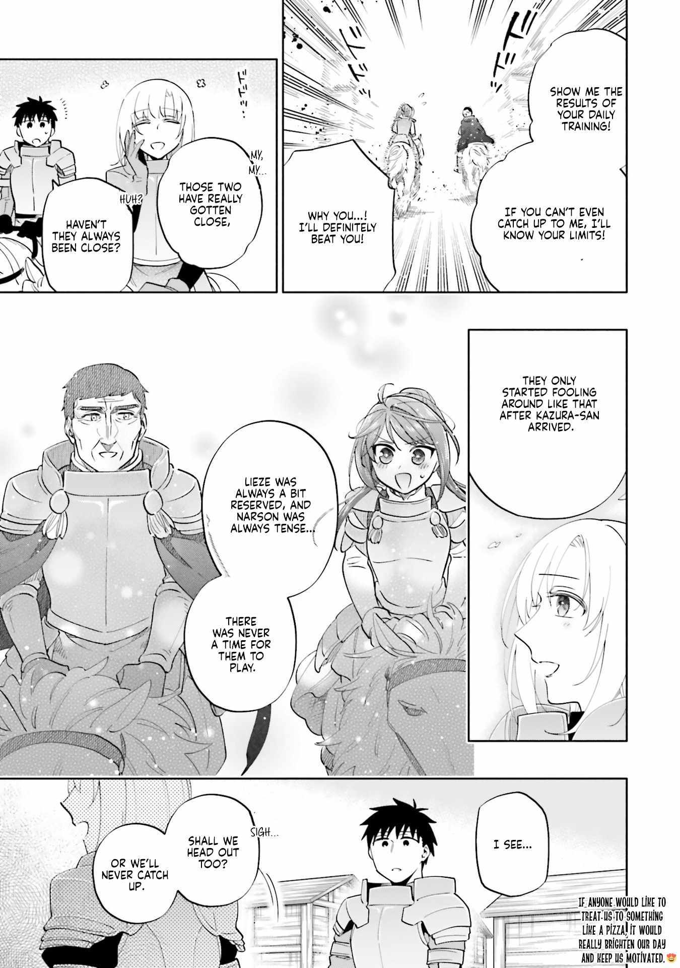 I Won 4 Billion in a Lottery But I Went to Another World Chapter 87 page 13 - 