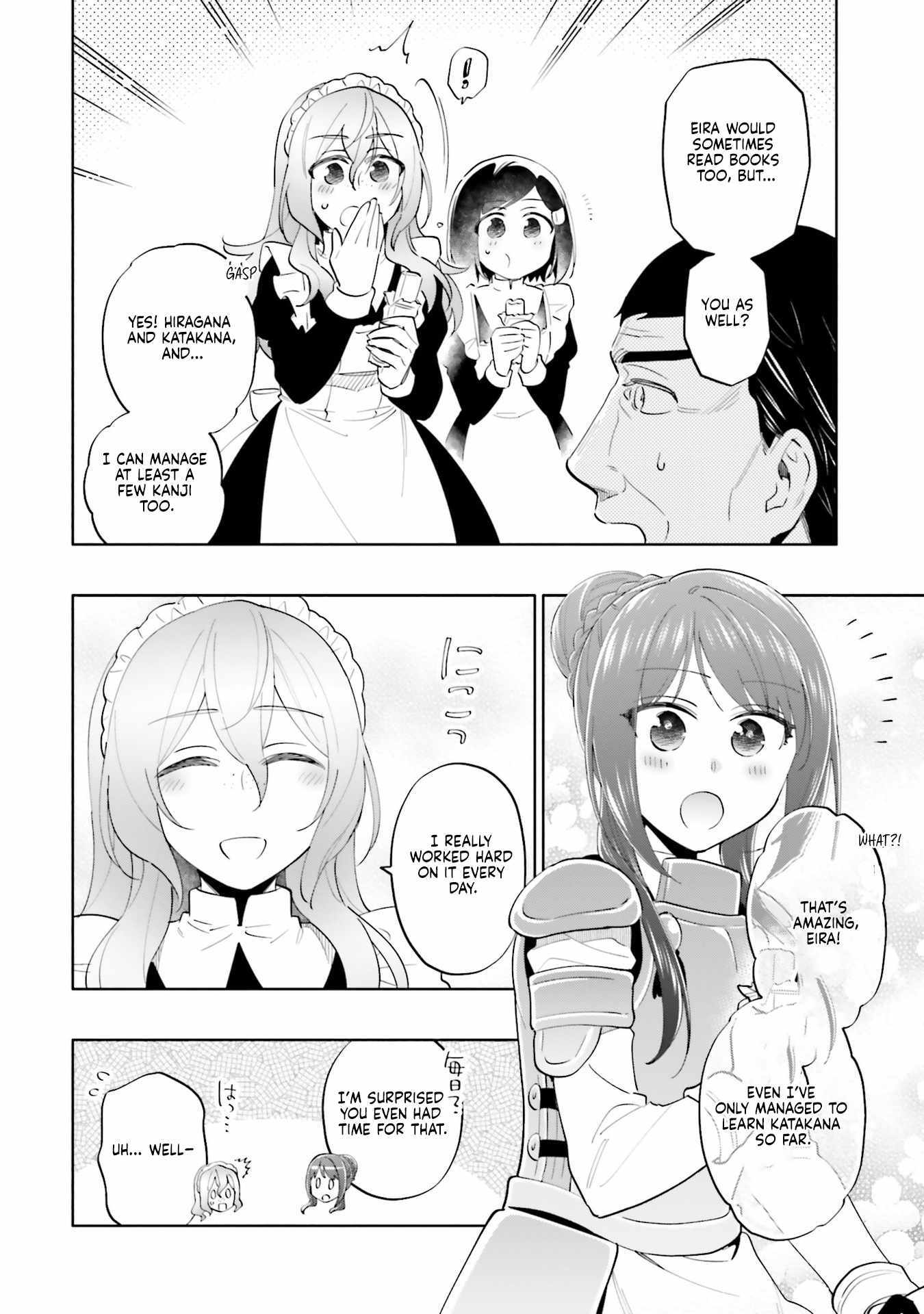 I Won 4 Billion in a Lottery But I Went to Another World Chapter 87 page 4 - 