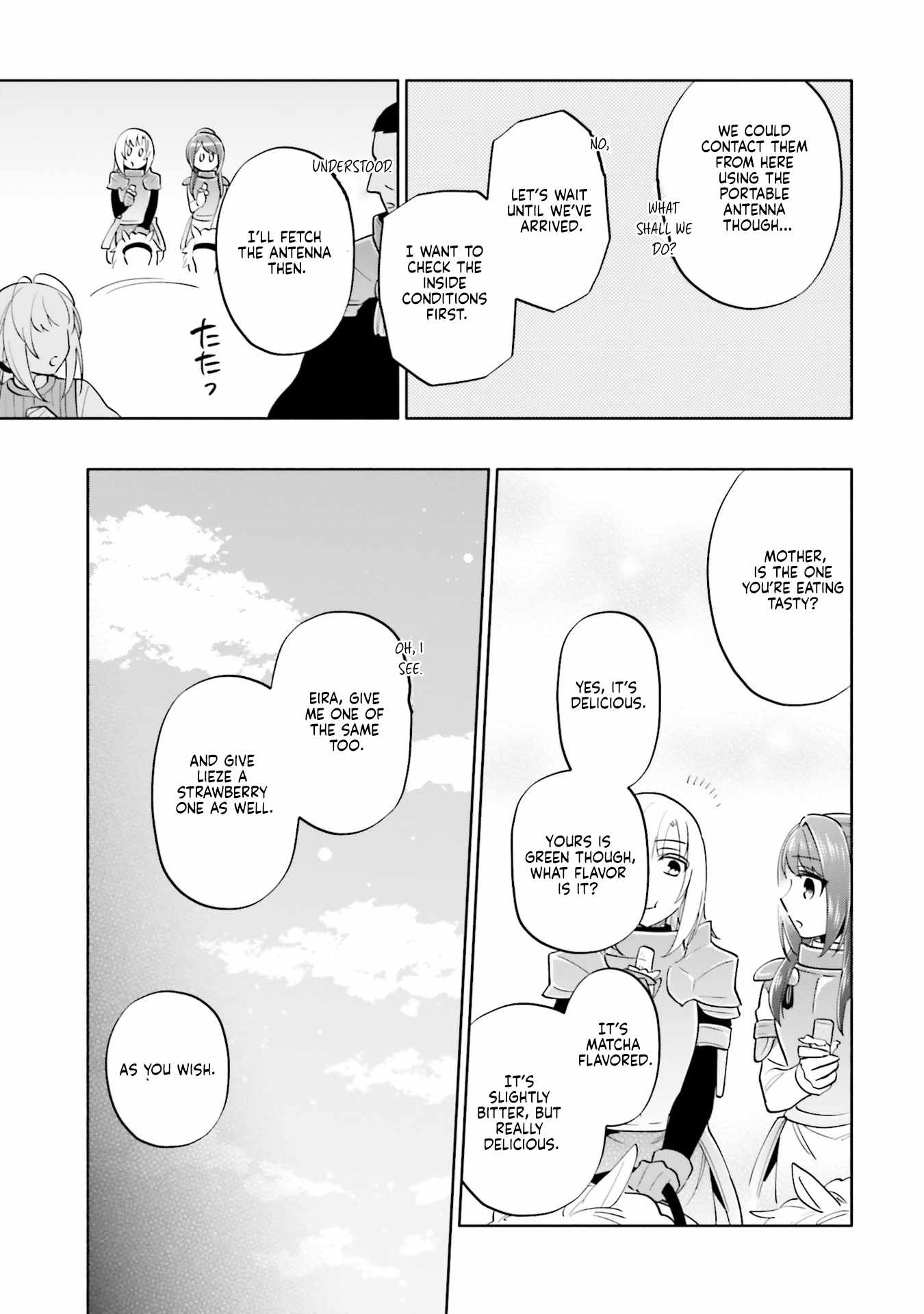 I Won 4 Billion in a Lottery But I Went to Another World Chapter 87 page 7 - 