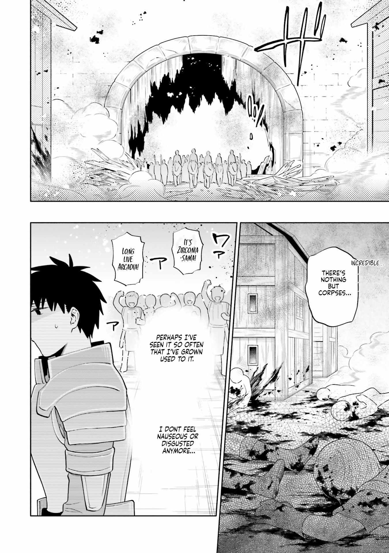 I Won 4 Billion in a Lottery But I Went to Another World Chapter 87 page 8 - 