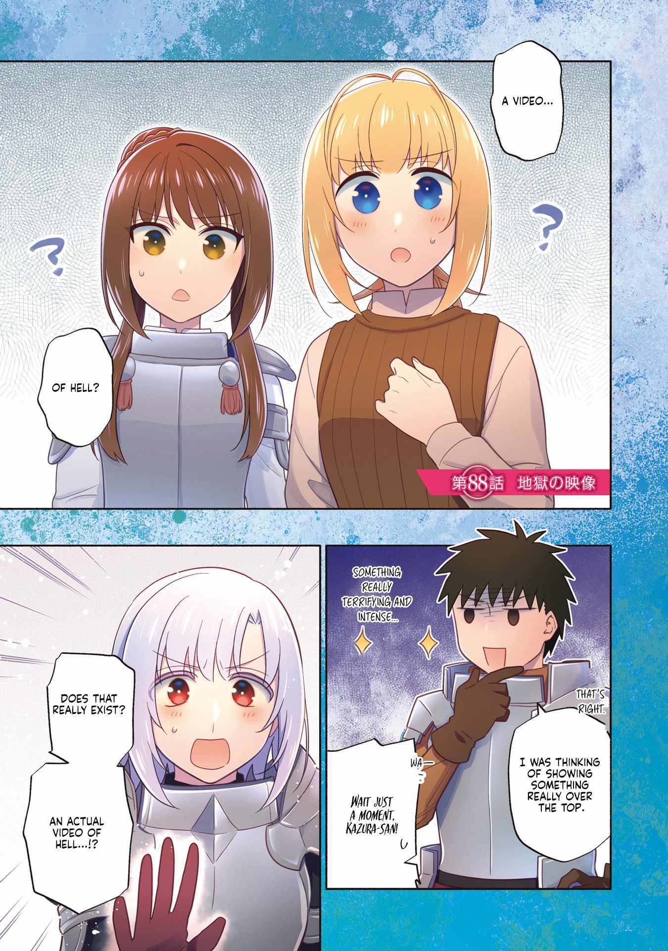 I Won 4 Billion in a Lottery But I Went to Another World Chapter 88 page 1 - 